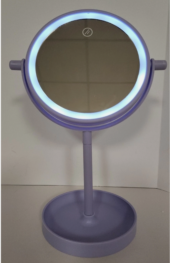 Urban Butterfly Vanity Mirror with Bright Led Light and Smart Touch