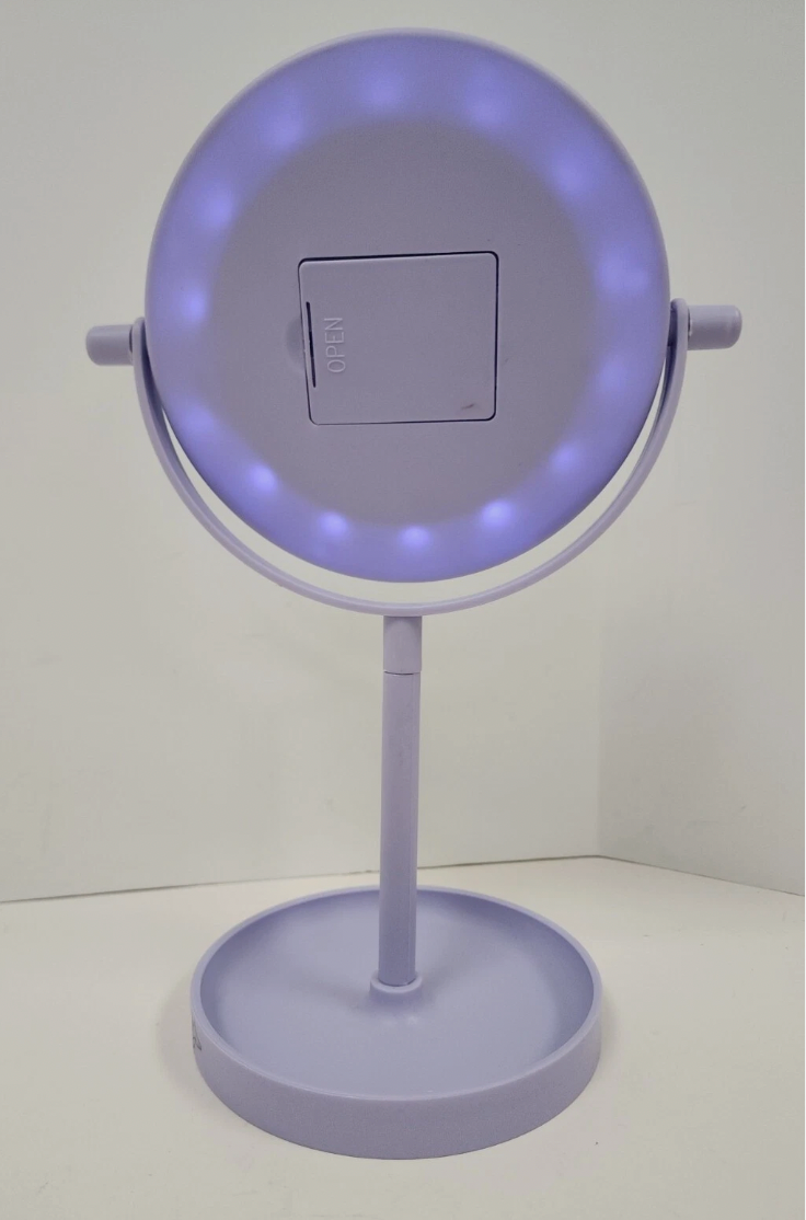 Urban Butterfly Vanity Mirror with Bright Led Light and Smart Touch